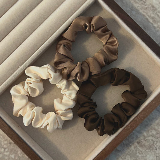 Trio Chouchous Satin