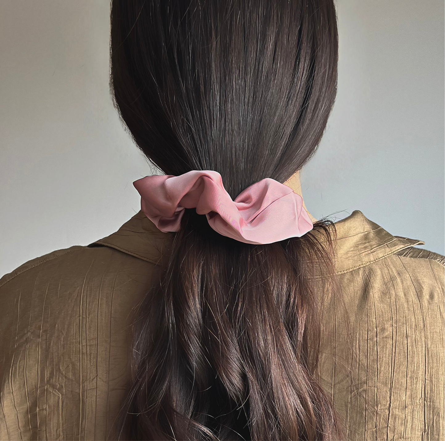Chouchou Satin Rose