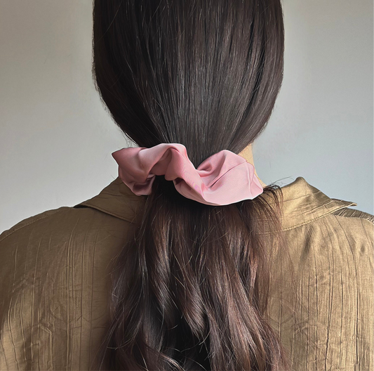 Chouchou Satin Rose
